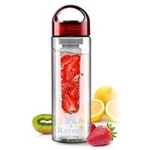 Kaynec Fruit Infuser 25-oz. Water Bottle