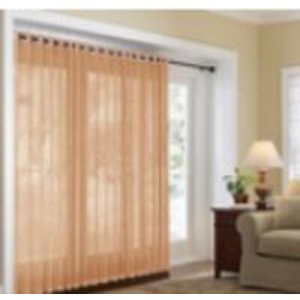  JCPenney Home 48x63" Naples Grommet-Top Bamboo Panel