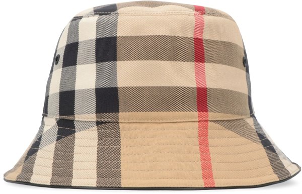 Vintage 格纹渔夫帽