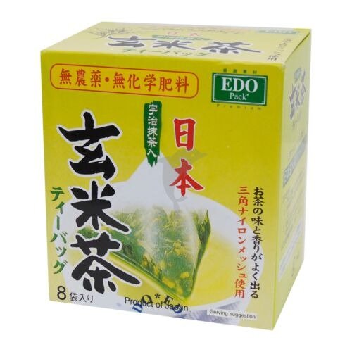 EDO 三角茶包-玄米茶 24g