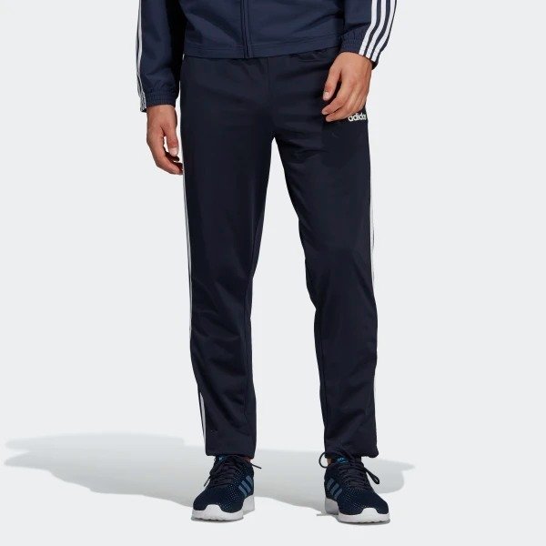 Essentials 3-Stripes Tapered Pants