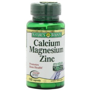 Nature's Bounty Calcium-magnesium-zinc Caplets