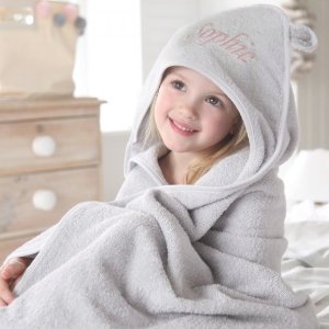 Personalized Baby Hooded Towels @ My 1st Years