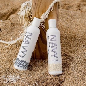 Navy Haircare Sitewide Sale