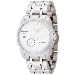 TISSOT Couturier Silver Dial Stainless Steel Watch