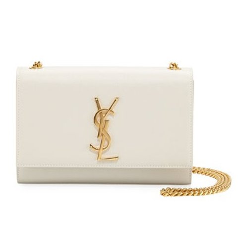 Saint LaurentKate Monogram YSL Small Grain Leather Crossbody Bag