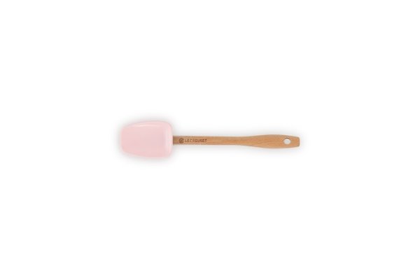 粉色硅胶烘焙勺