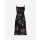 Genie floral-print crepe dress