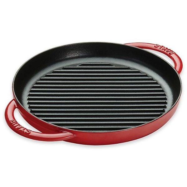 10-Inch Cast Iron Pure Grill | Bed Bath & Beyond