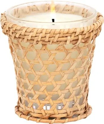 Rattan Grapefruit Scented Candle