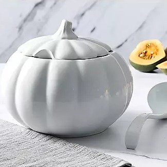 Pumpkin Tureen with Lid and Ladle - Sam's Club