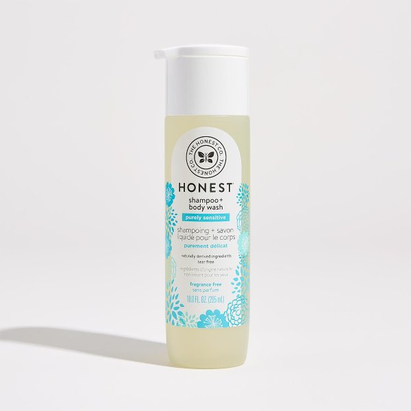 Shampoo + Body Wash - Purely Sensitive