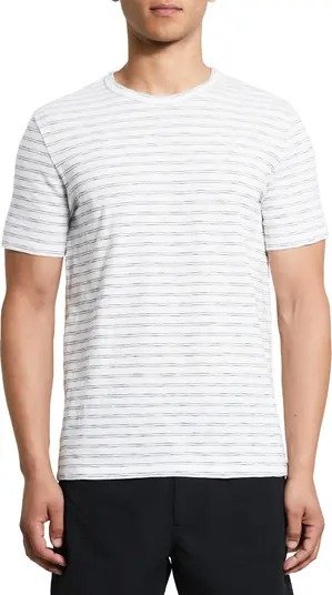 Cosmo Pinstripe Essential T-Shirt