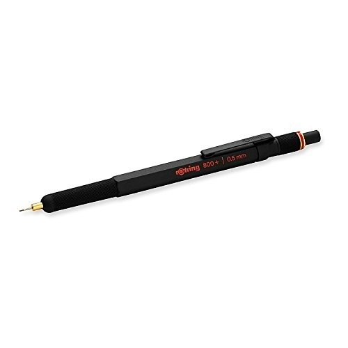1900181 800+ Mechanical Pencil and Touchscreen Stylus, 0.5 mm, Black Barrel