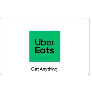 Uber+Uber Eats 电子礼卡 9折