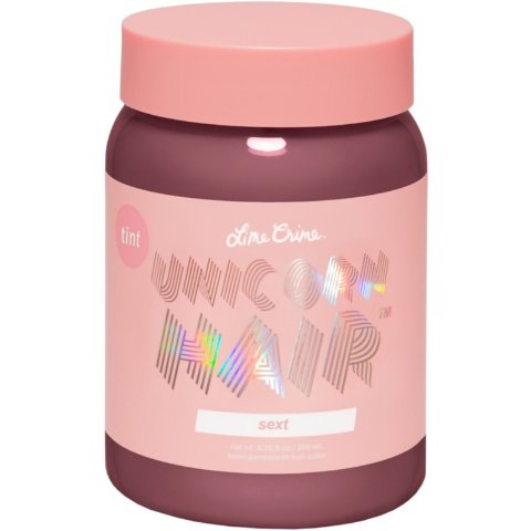 色号超级全独角兽染发膏 多色号