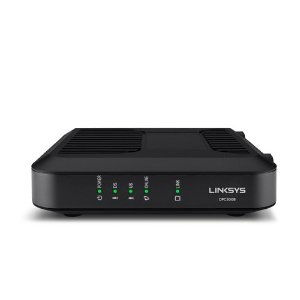 Linksys Advanced DOCSIS 3.0 Cable Modem for Comcast, Connector, F-type female 75 ohm Cable