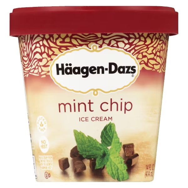 Haagen-Dazs Ice Cream Mint Chip