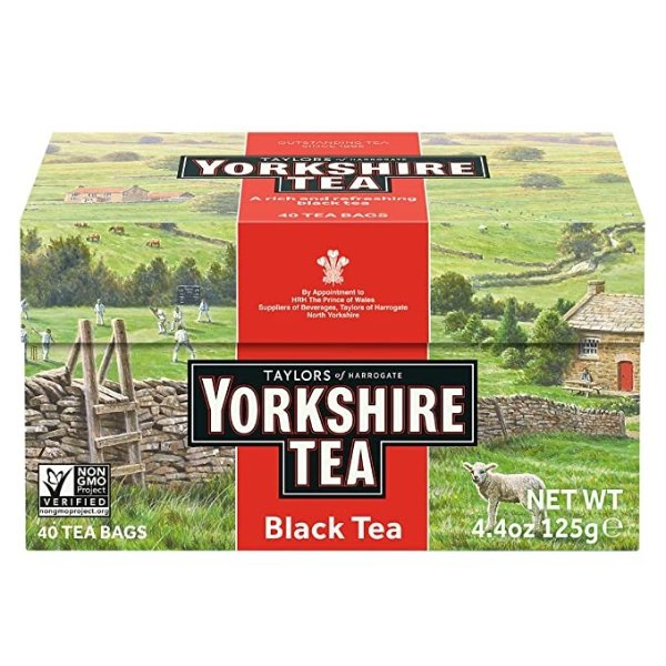 Yorkshire Red Teabags, 40 Teabags