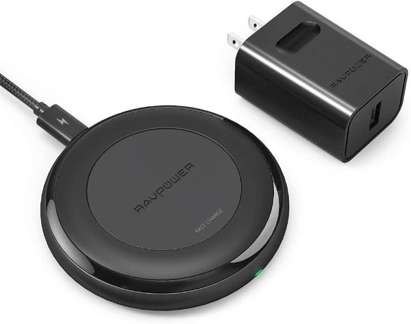 Fast Wireless Charger QC 3.0 Adapter Included