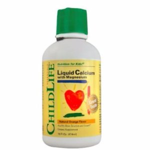Childlife Liquid Calcium with Magnesium Natural Orange -- 16 fl oz