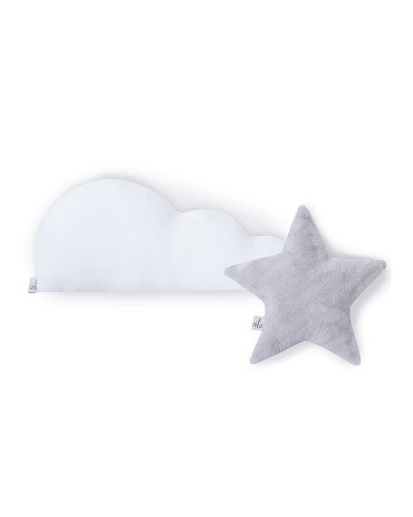 Star and Cloud Dream Pillow Set