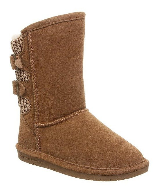 Hickory Boshie Youth Suede Boot - Kids