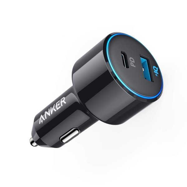 Anker 42W PowerDrive Speed+ Duo 2 Port USB Car Charger