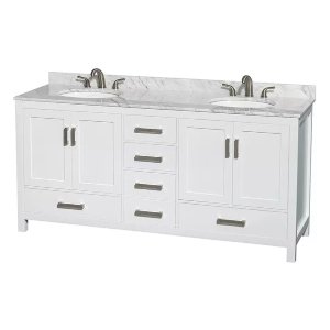 Houzz vanity double tray洗漱台