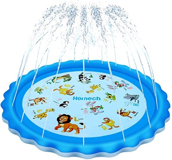 68英寸户外洒水玩具儿童喷水池