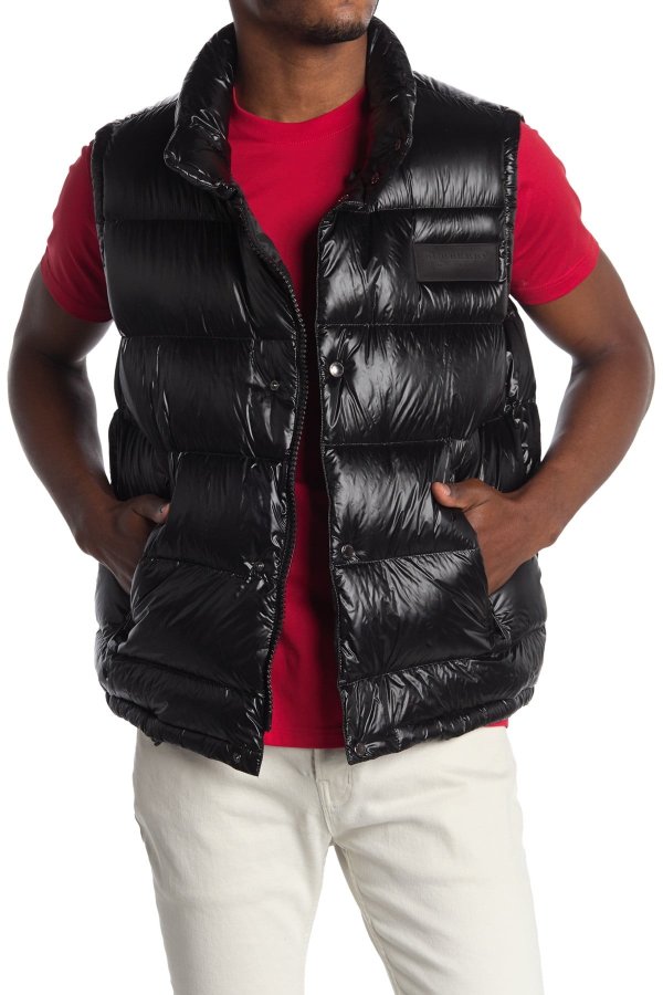 Cory Quilted Puffer Vest