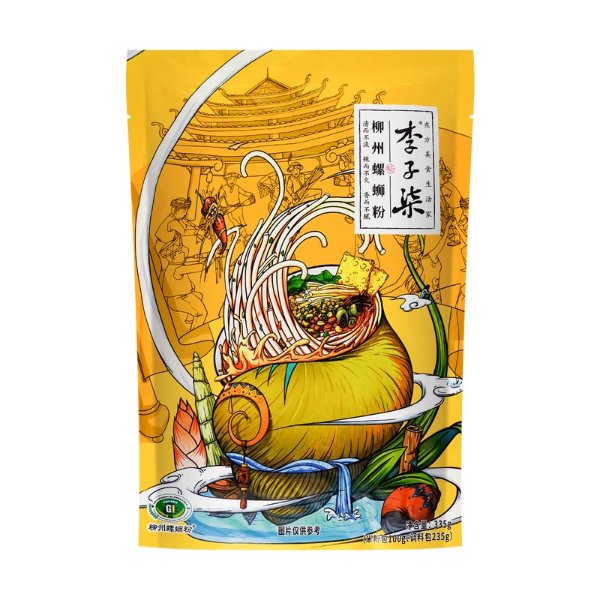 LIZIQI Authentic Liuzhou Snail Noodle 335g
