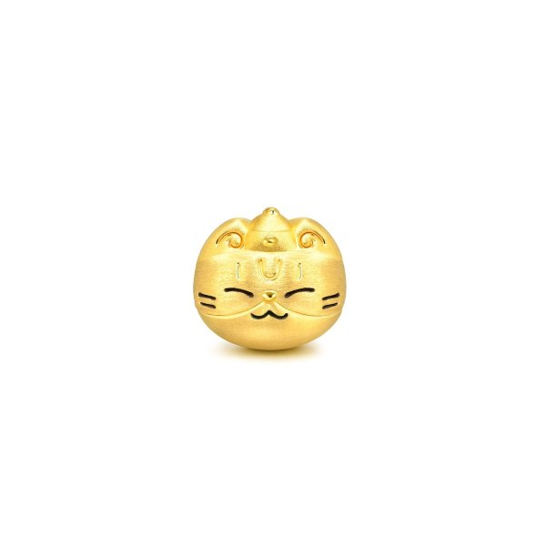 Forbidden City Culture Development 'ZiJin·YuMiaoFang' 999 Gold Charm | Chow Sang Sang Jewellery eShop
