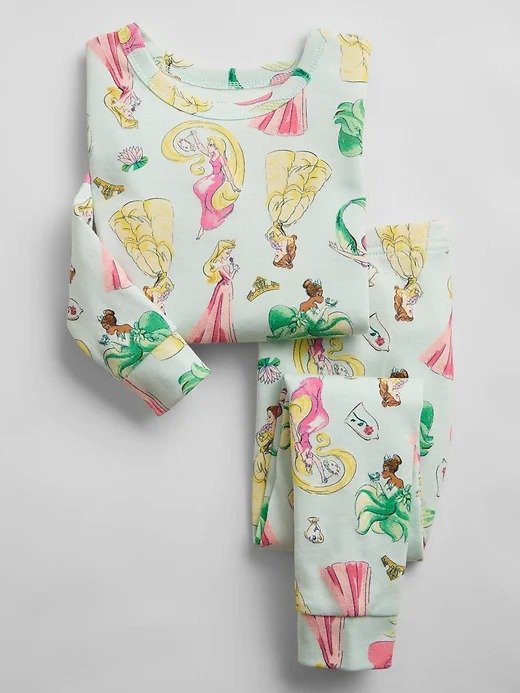 babyGap | Disney Princess Graphic 100% Organic Cotton PJ Set