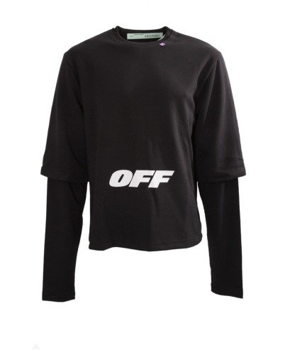 Wing Off Double Sleeves T-Shirt