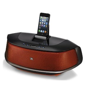 JBL OnBeat Rumble Boombox iPhone 5/6/6plus Dock with Bluetooth
