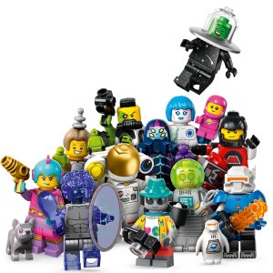 Lego2024/5/1上市抽抽乐之系列26 太空主题 71046 | 小人仔