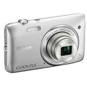 Refurbished Nikon Coolpix S3500 20.1MP Digital Camera