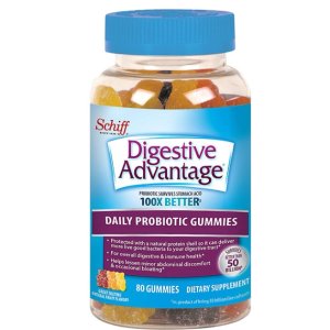 Digestive Advantage 益生菌软糖 80粒 守护肠胃健康