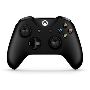 Microsoft Xbox One 原装黑色无线手柄