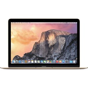 史低！苹果Apple 12吋 MacBook 512GB超轻薄笔记本电脑（3色可选）