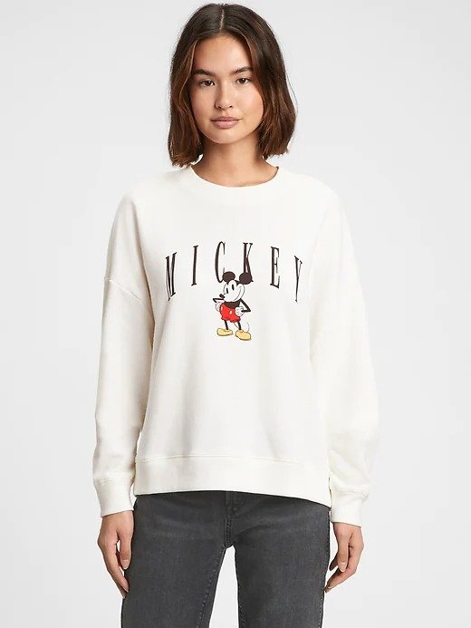 Disney| Minnie Mouse Crewneck Sweatshirt