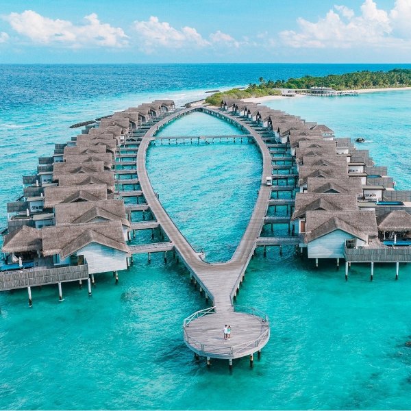 World-Class Maldives Fairmont Private Island Pool Villa with Daily Breakfast, Nightly Dinner & Roundtrip Seaplane Transfers , Shaviyani Atoll, Maldives