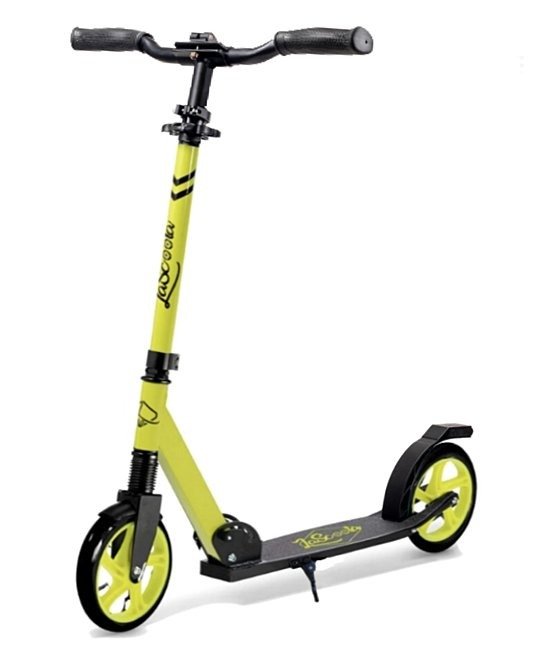 Yellow Adjustable Teen Scooter