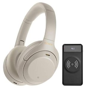 Sony WH-1000XM4 无线蓝牙耳机+10000 mAh 无线充电宝