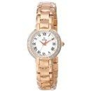 Bulova Womens 98R156 Classic Round Diamond Accented Watch