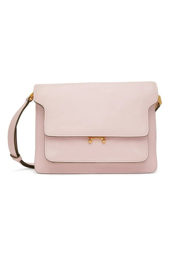 Pink Medium Soft Trunk Bag