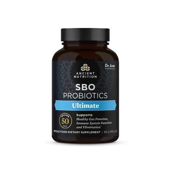 SBO Probiotics Ultimate Capsules (60 Capsules)