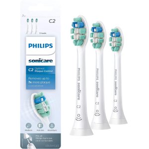 Philips 钻石牙刷替换刷头 3个装 平均$7.91/个