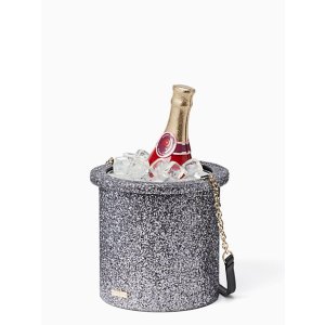 finer things champagne bucket crossbody | Kate Spade New York